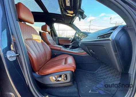 2019 BMW X7 xDrive50I z USA, uszkodzony, nr VIN 5UXCX4C58KLS38623